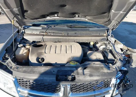 2017 Dodge Journey Sxt Awd z USA, uszkodzony, nr VIN 3C4PDDBGXHT543245